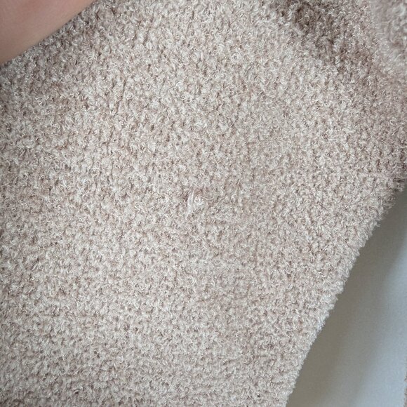 Barefoot Dreams Cozychic Ultra Lite Full Zip Pink Cardigan Cozy Kids Girls 6/7 - Picture 6 of 6